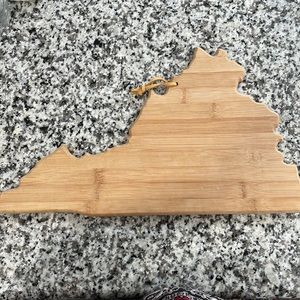 Virginia Cutting Board